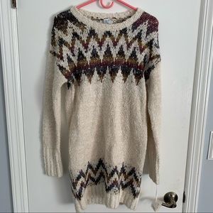 Long Sleeve Sweater Dress